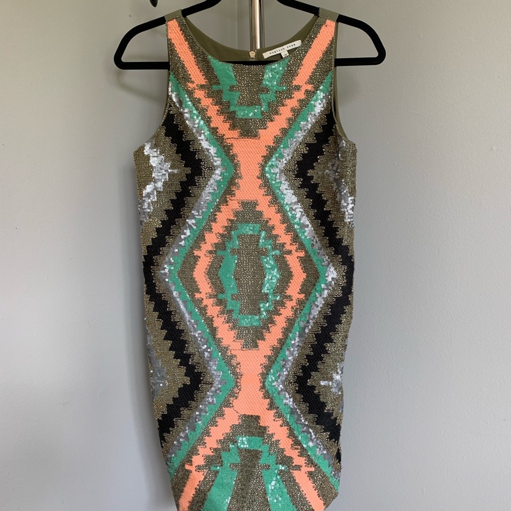 Beaded dress